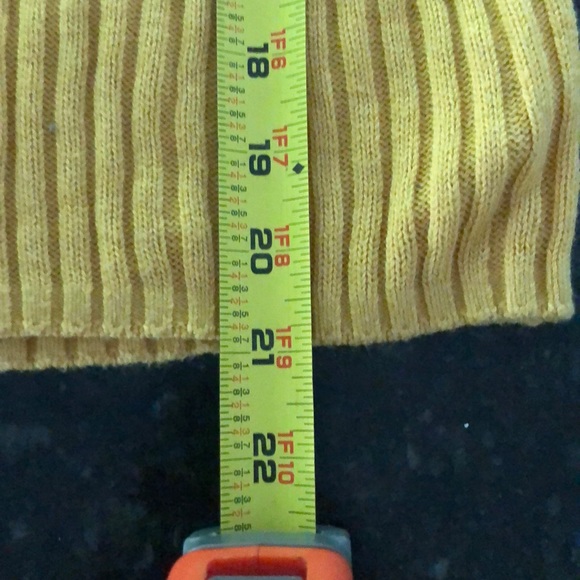 mustard tank top NWOT - Picture 6 of 6